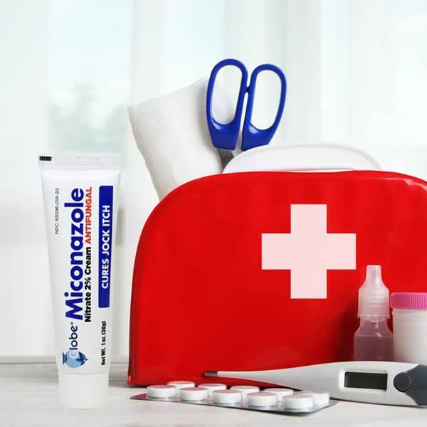 6X Miconazole Antifungal Cream 2% - Cures Most Fungal Infections