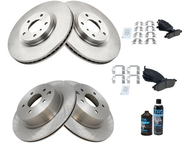 Brake Pad and Rotor Kit for Infiniti G35 (2005–2008) 52423NDXX