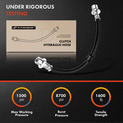 Clutch Hydraulic Hose Line for Hyundai Accent Elantra Kia Forte (2013–2017)