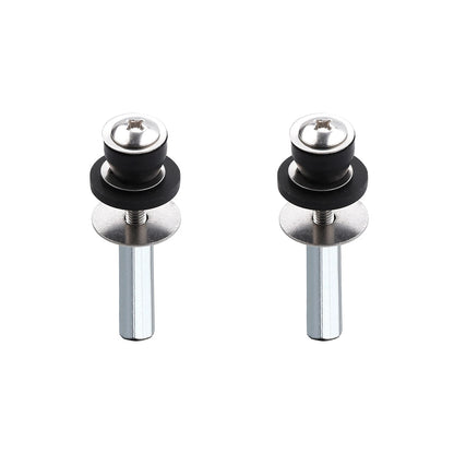 2X Stainless Steel Toilet Seat Bolts Kit for Easy Install