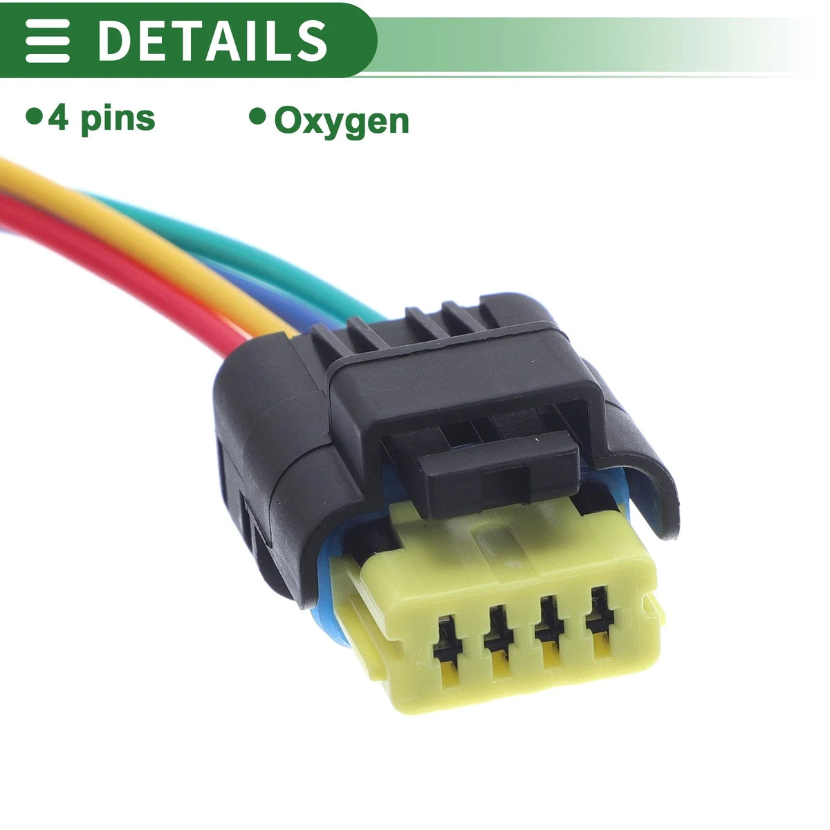 Set of 4 Pin Sensor Wiring Harnesses for Ford Fiesta (2008–2023) No.211PC042S8021
