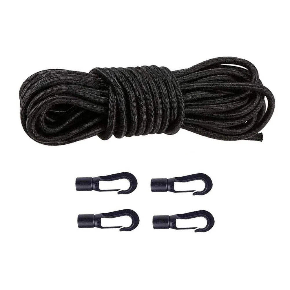 5M Marine Grade Bungee Cord for Kayaking Gear