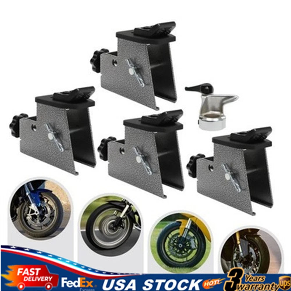 Wheel Rim Adaptor for Motorcycle ATV Tire Changer Clamp Jaw Removal