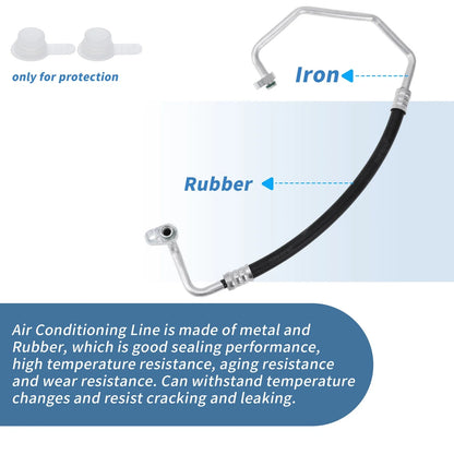 A/C Refrigerant Liquid Hose for Toyota Crown (2005–2009) No. 887110N010