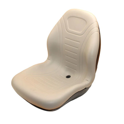 Gray Bucket Seat for Gehl Skid Steer 3410 4625SX 5640 6635 6640