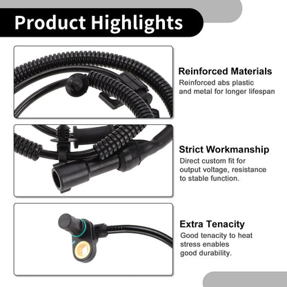 ABS Sensor No.7L1Z2C204B for Ford Expedition (2007–2010)