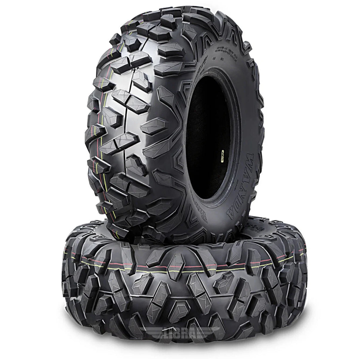 Set of 2 Radial Front Tires 27x9R14 for 2016 John Deere Gator XUV825I