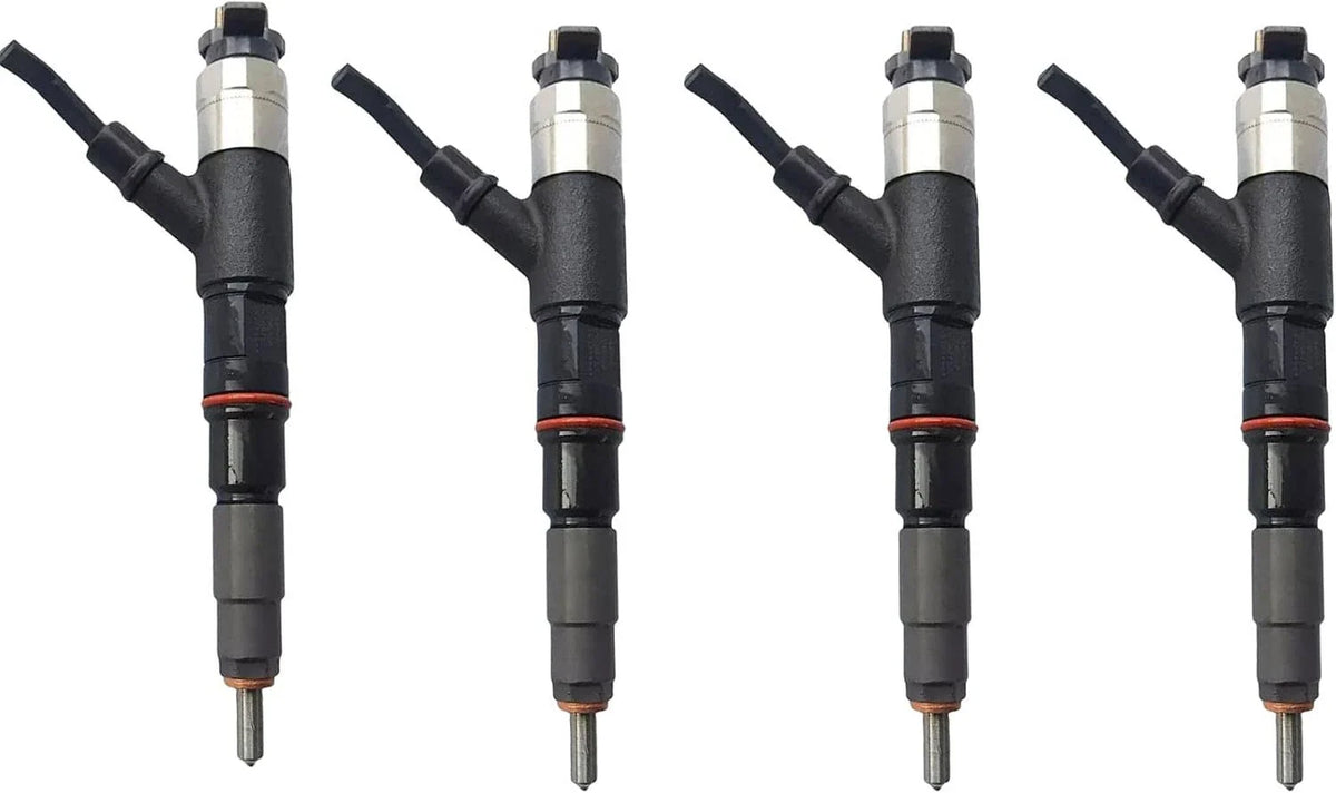 Set of 4 Fuel Injectors 5274954 for Cummins ISF3.8 (2010–2023)