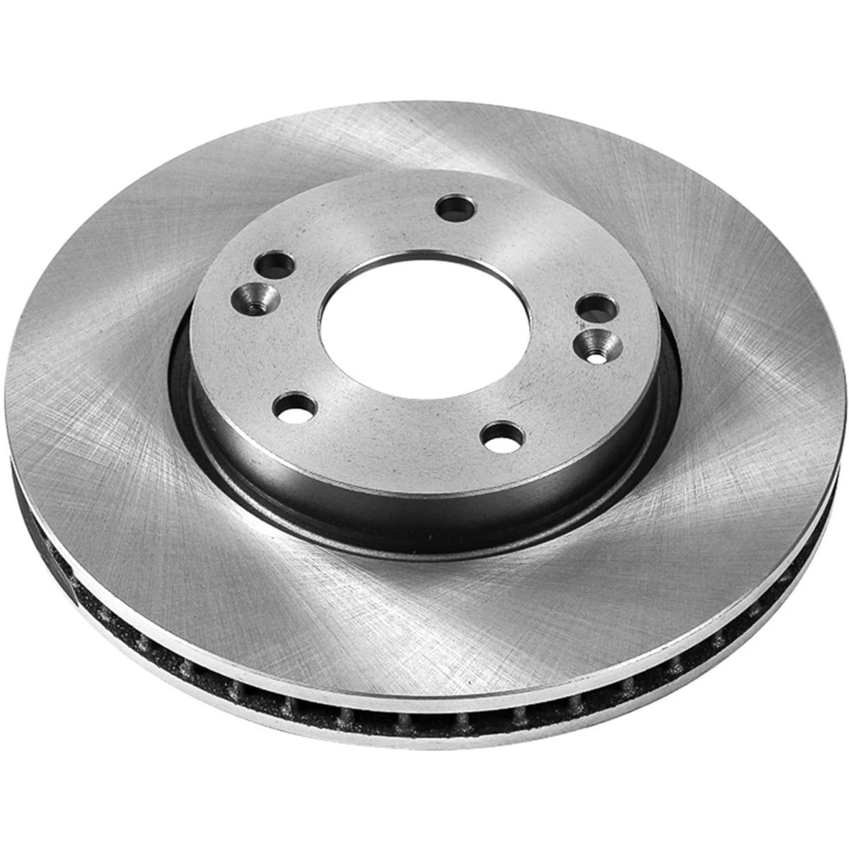 Set of 2 Powerstop Brake Discs for Kia Forte Koup Forte5 Soul (2010–2013)