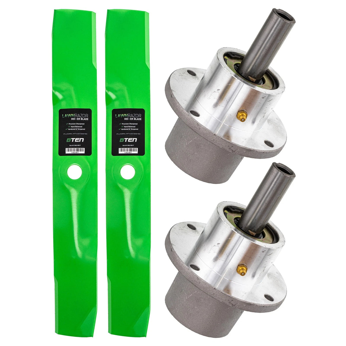Deck Kit Blade Spindle for Scag SW32-13KA SW-18BV SW-14KA SW-14KH (32 Inch)