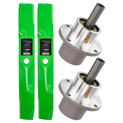 Deck Kit Blade Spindle for Scag SW32-13KA SW-18BV SW-14KA SW-14KH (32 Inch)