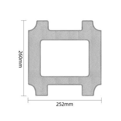 Reusable Microfiber Mop Cloths for Lubluelu CH00 CH01 CHYW201 CHYW200