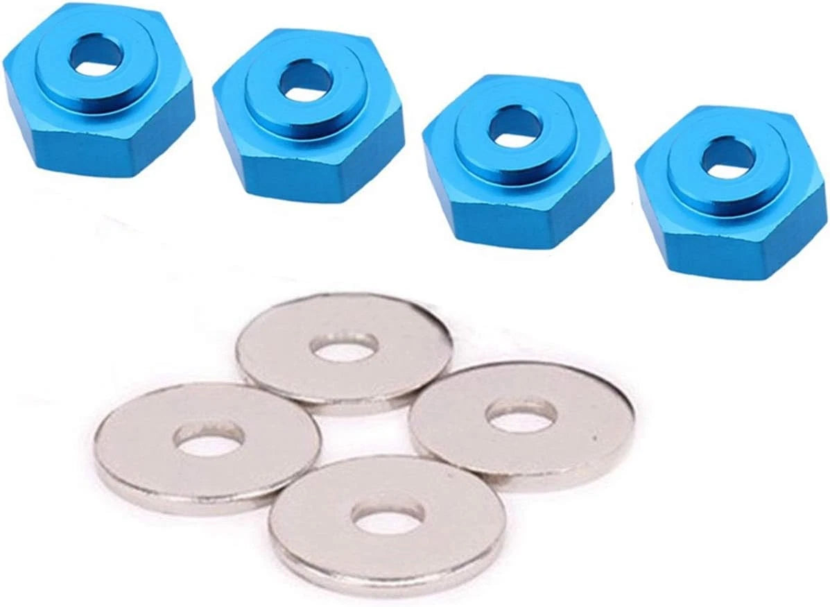12mm to 17mm Wheel Hex Adapter for