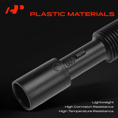 Front Left Headlight Washer Nozzle for BMW 740i 740iL (1995–2001) 61678370559