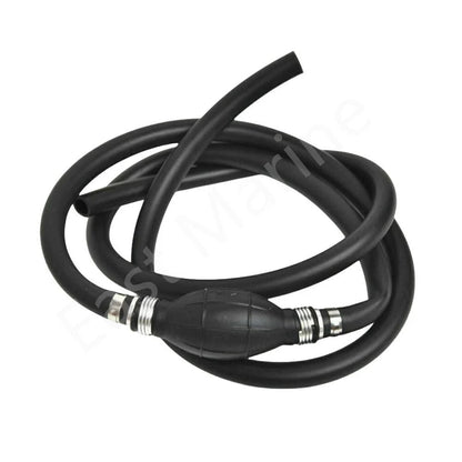 3/8" Fuel Hose Line Assembly with Primer Bulb for Marine Outboard Motors