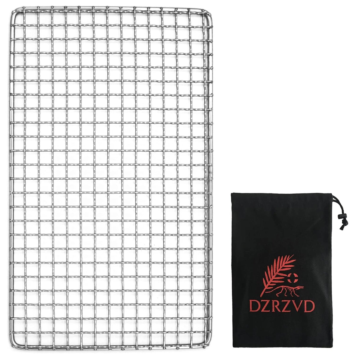 Stainless Steel Portable Grill Grate for Bushcraft Backpacking Camping