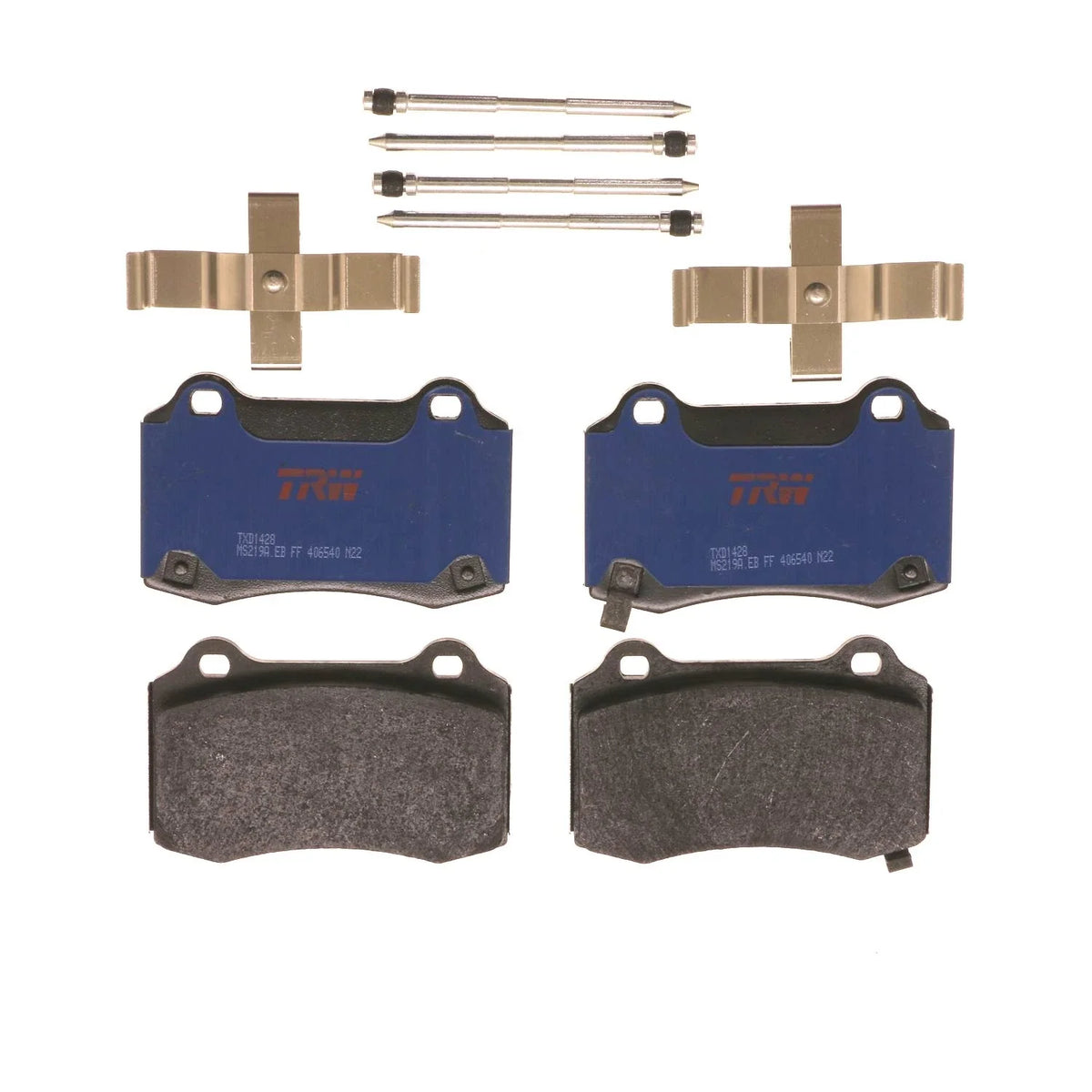 Disc Brake Pad Set for Tesla S (2012–2015)