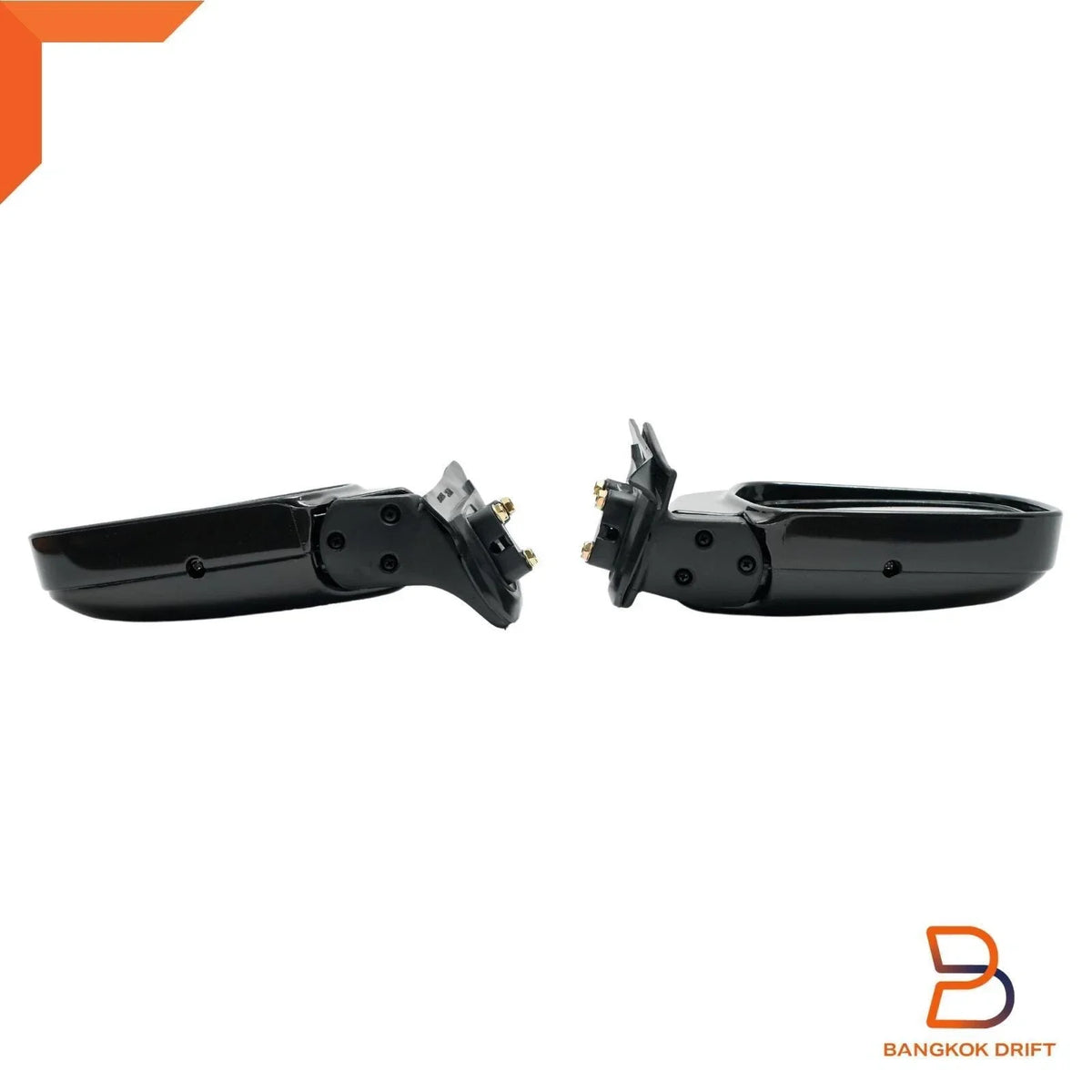 Black Door Side Mirror for Toyota Hilux Ute MK3 4Runner Surf (88-97)