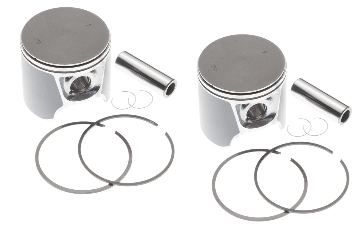 Dual Piston Kit for Sea Doo 717 720 GS GSI GTI HX SPX SPI XP Sportster Std (82MM)