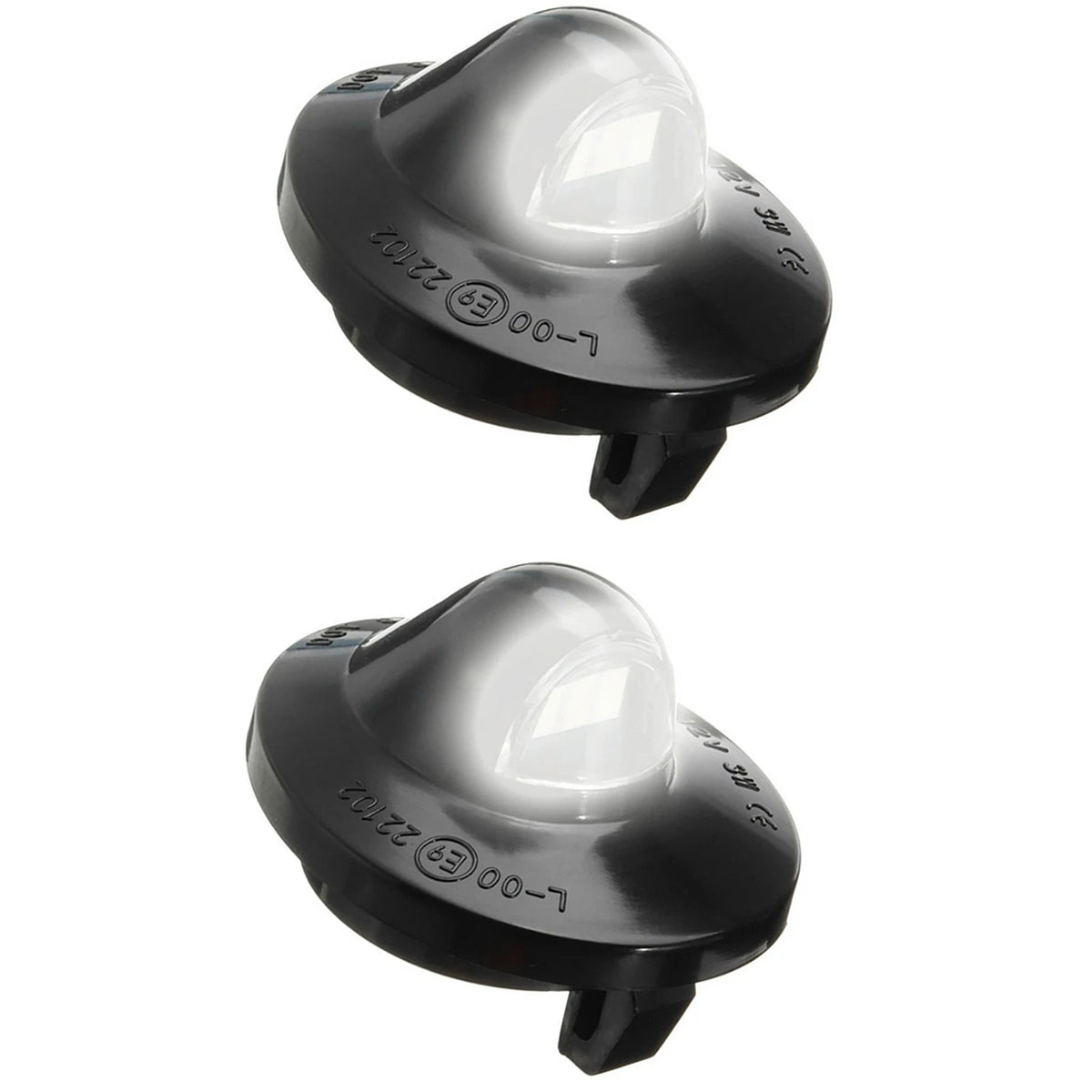 2PC LED License Plate Light for Ford F-Series (Dose Not Apply)