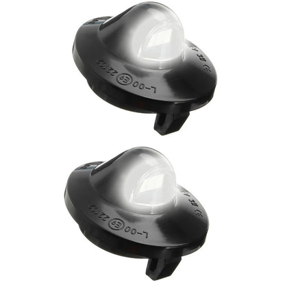 2PC LED License Plate Light for Ford F-Series (Dose Not Apply)