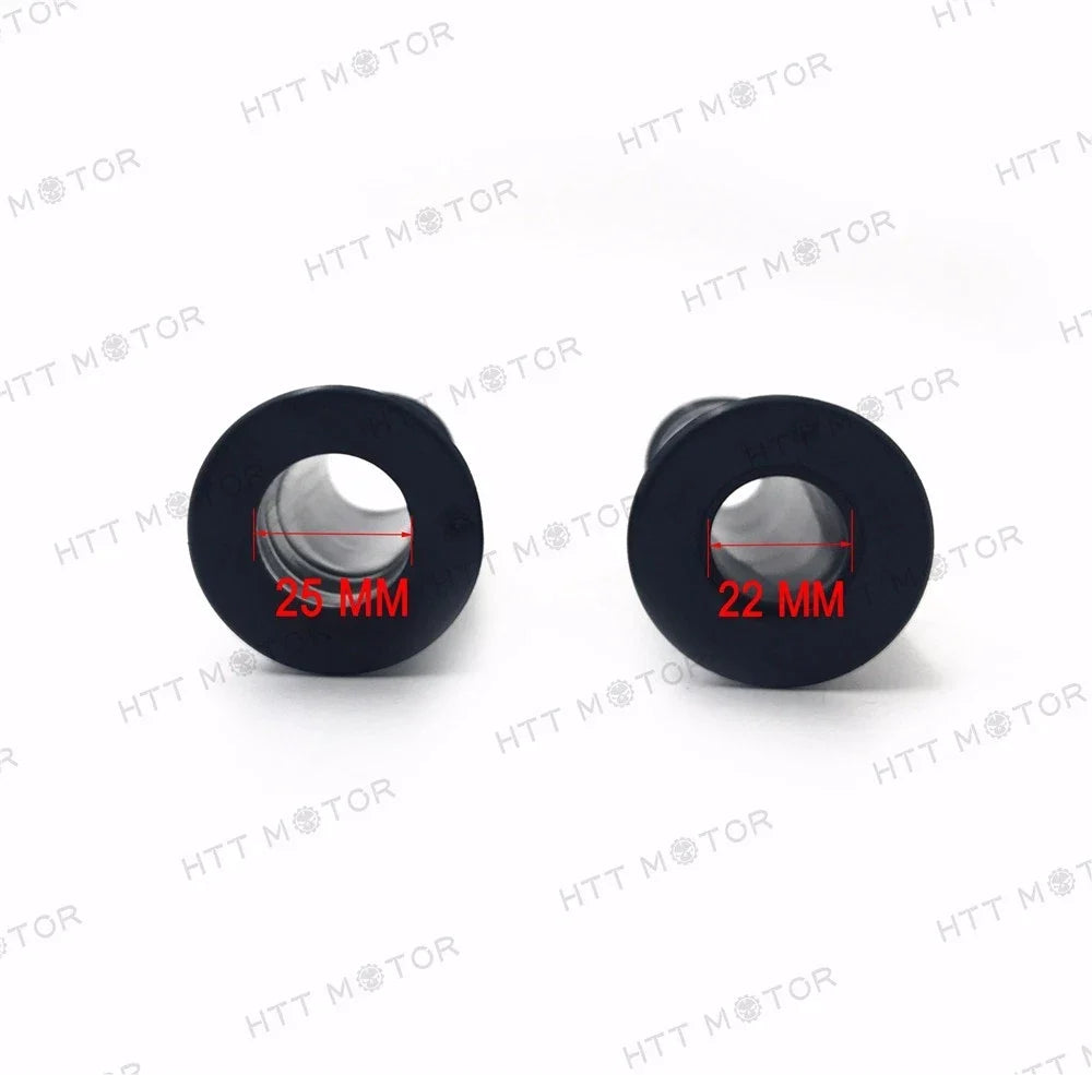 1" 25mm Black Handlebar Grip for Harley Sportster