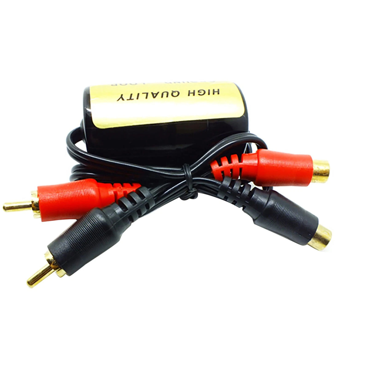 RCA Audio Noise Filter Suppressor for Car & Home Stereo