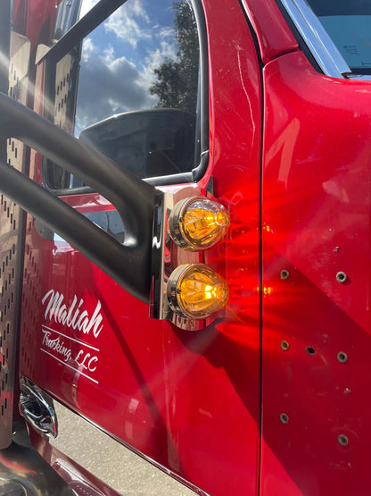 Light Mount Set for Peterbilt 579 (96183220100660)