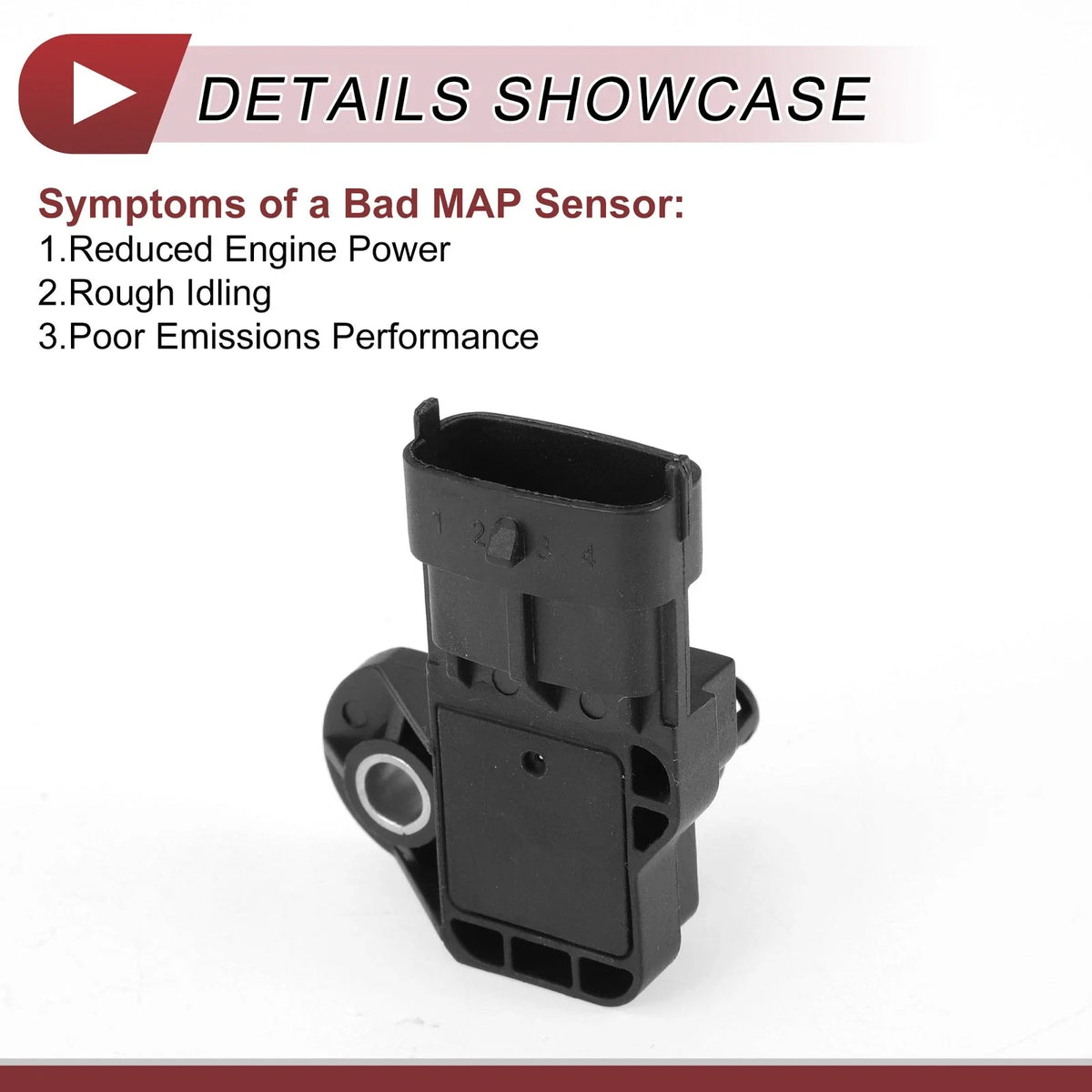 MAP Sensor No.0261230460 for Honda Civic (2015–2020)