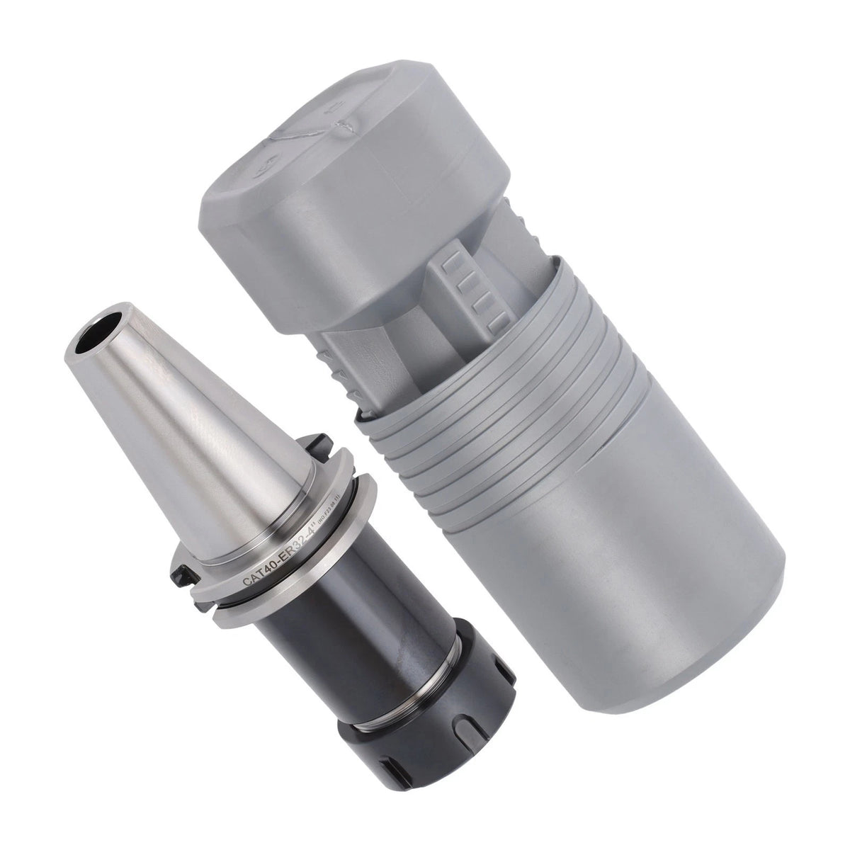 1X CAT40 ER32 4" Collet Chuck Tool Holder Balanced to G2.5/25000RPM