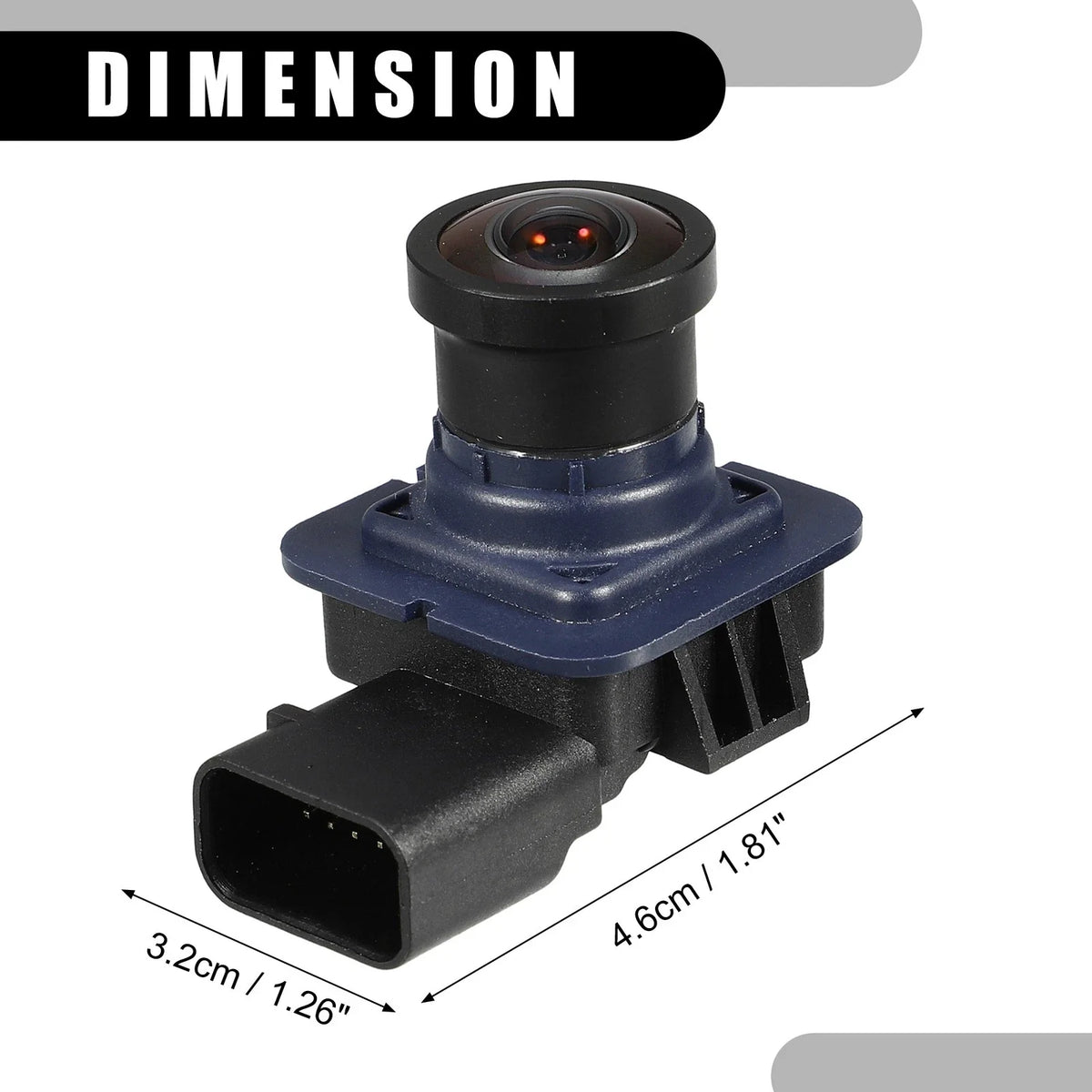 Rear View Backup Camera No.GA8Z-19G490-A for Ford Flex (2013–2019)