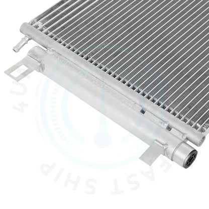 AC Condenser for Mercury Milan, Ford Fusion, Lincoln MKZ (2006–2012)