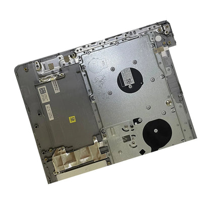 Silver Palmrest with Backlit Keyboard for Dell Inspiron 15 5570 5575 (2017–2018)