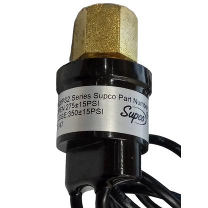Condenser Fan Cycling Switch for HVAC (Open: 275 PSI, Close: 350 PSI)