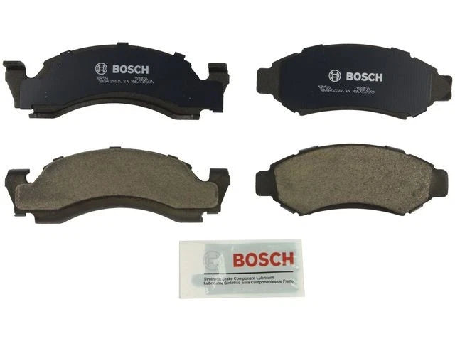 Brake Pad Set Front for Ford E150 Econoline (1975–1986) 31596BKQT