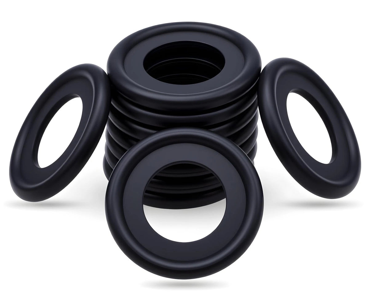 10X M12 Drain Plug Gasket Rubber Crush Washer for