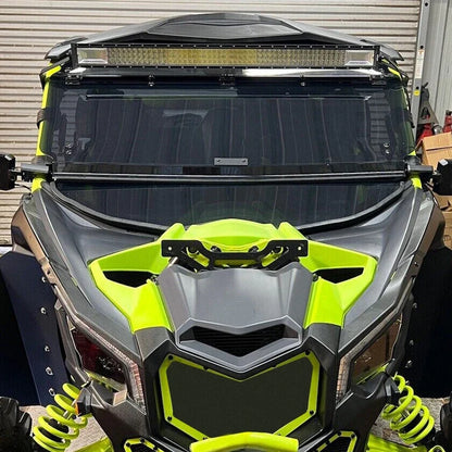2-in-1 Flip Smoked Windshield for Can-Am Maverick X3 (2017–2025)