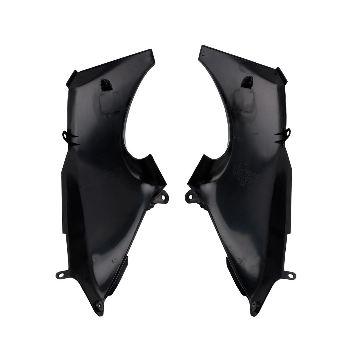 Side Air Duct Cover Fairing Intake for Kawasaki ZX12R (2000–2001)