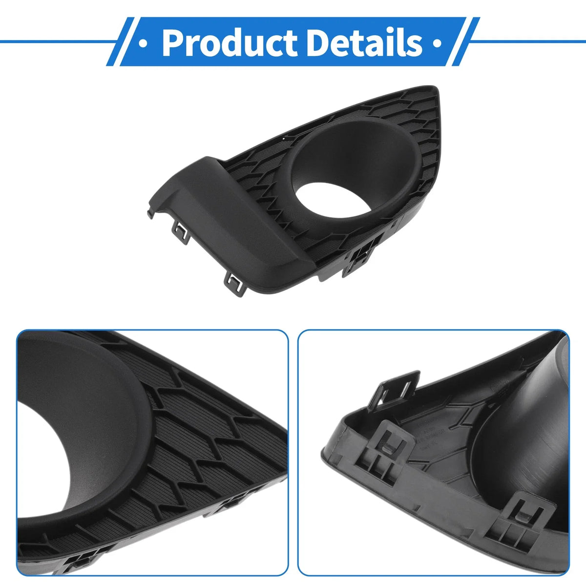 Front Right Fog Light Grill No. 71103T5RA10 for Honda Fit (2015–2017)