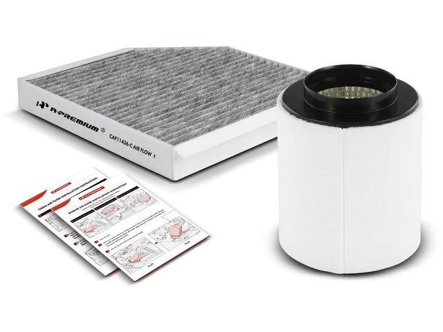 Air Filter and Cabin Air Filter Kit for Audi A8 Quattro (2013–2018) 94197ZVRN