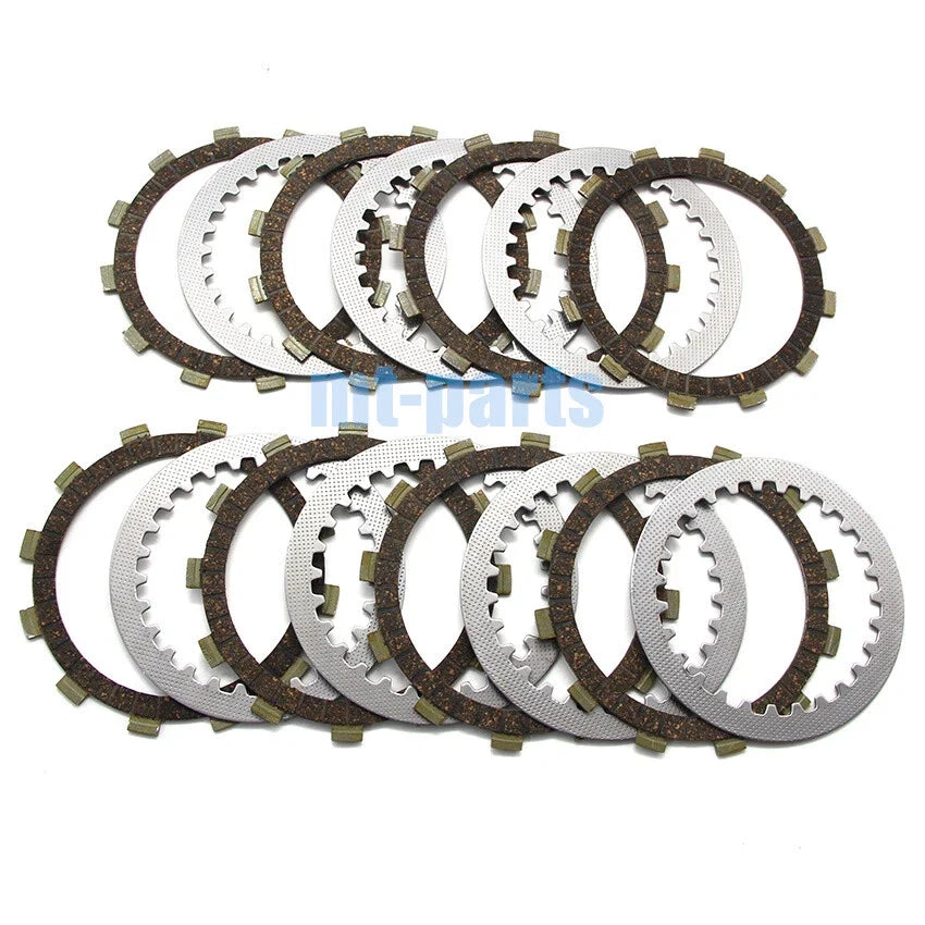 Clutch Friction Disc Plate Kit for Yamaha XJ600S Diversion (1992–2002)