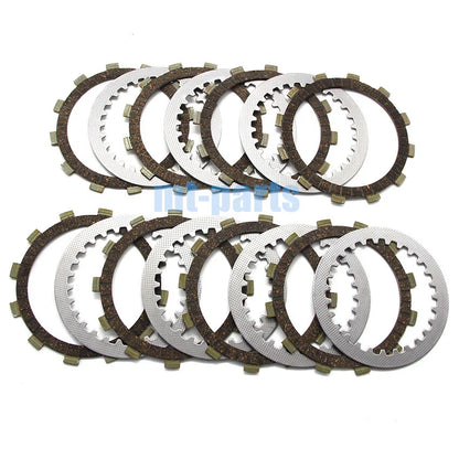 Clutch Friction Disc Plate Kit for Yamaha XJ600S Diversion (1992–2002)