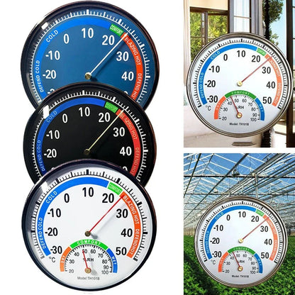 Thermometer Hygrometer Analog Humidity Meter for Kitchen Room