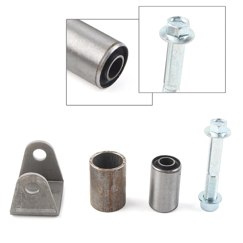 Upper and Lower Arm Support Shock Absorption Seat Bushing for ATV Scooter UTV