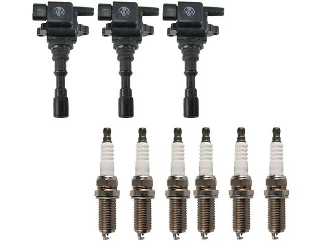 Ignition Coil and Spark Plug Kit for Kia Sorento (2003) 14571HPKF