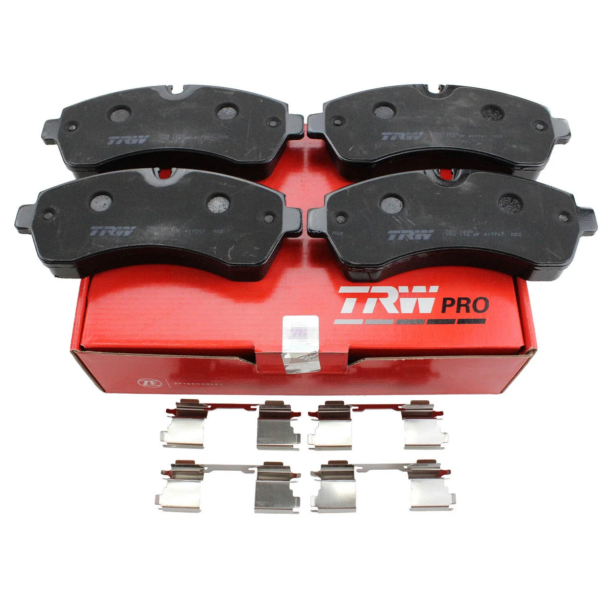 TRW Pro Brake Pads for Dodge Sprinter 1500 2500 3500 (2007–2018)