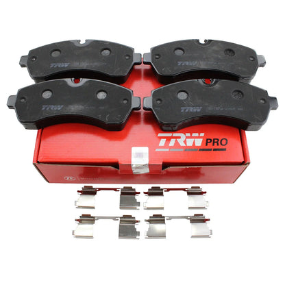 TRW Pro Brake Pads for Dodge Sprinter 1500 2500 3500 (2007–2018)