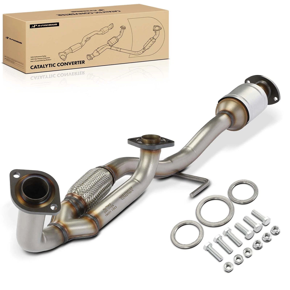 A-Premium Catalytic Converter for Toyota Camry (1997–2000) 642930
