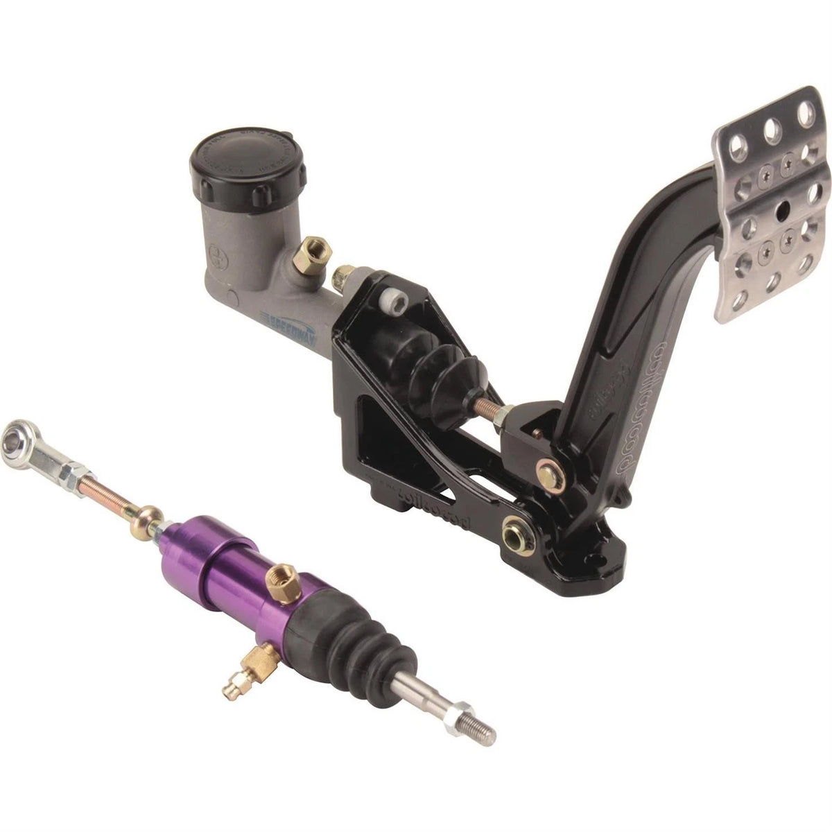 Hydraulic Clutch Floor Mount Pedal Install Kit for Hotrod Ratrod (91029988)