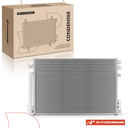 A-Premium A/C Condenser Set for Cadillac Camaro (2016–2024) 22966151, 23452331, 4224